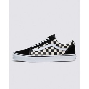 Old Skool Primary Check Vans, Women’s 8, Men’s 6.5
